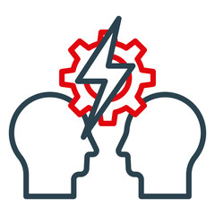 Conflict Management Icon