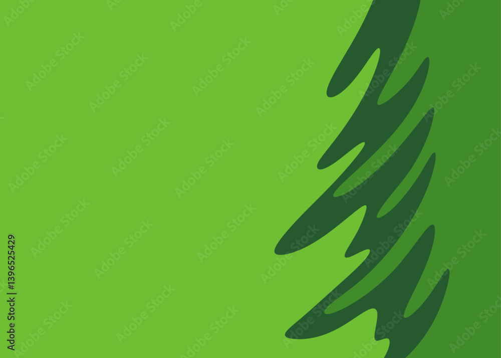 Poster abstract background with melting liquid pattern and with some copy space area