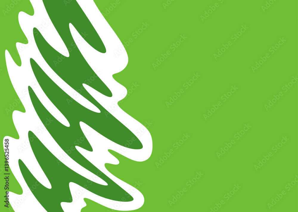 Poster abstract background with melting liquid pattern and with some copy space area