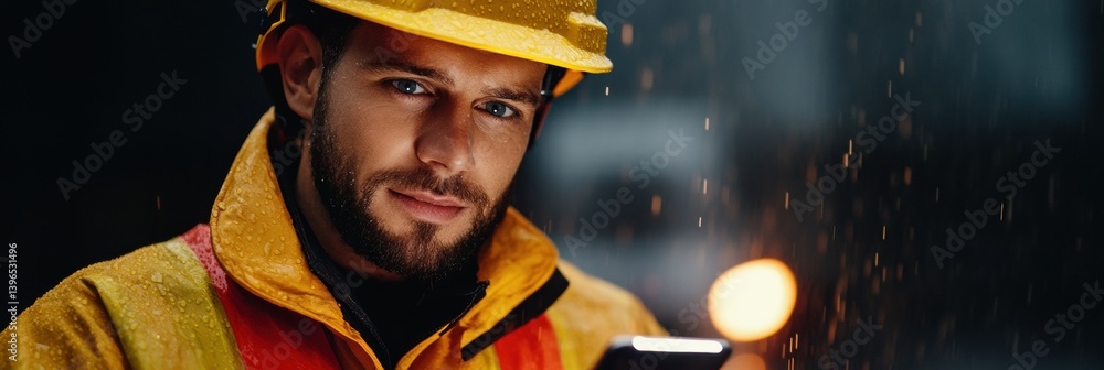 Aufkleber digital first responder immersive ai-enabled emergency management with next-gen firefighter connecti