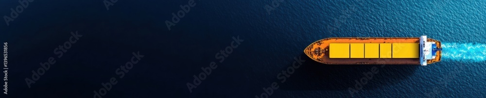 Fototapete Digital Maritime Logistics Visualization AI-Powered Global Shipping Network Optimization with Intelligent Routing and Sustainable Transportation Innovation