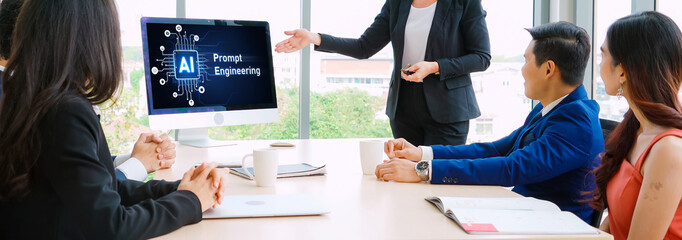 Generative AI virtual assistant tools for prompt engineer and user for ease of engage artificial...