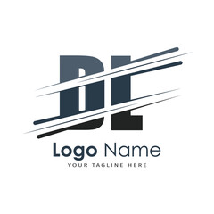 initial monogram logo with letter style design
