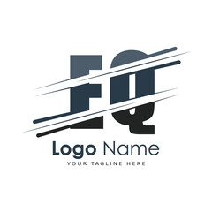 initial monogram logo with letter style design