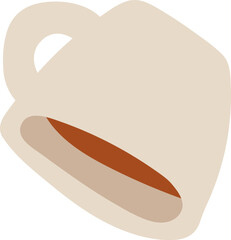 Simple Coffee Mug Vector