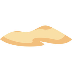 Sand Beach Illustration