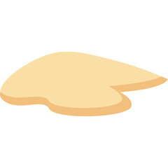 Sand Beach Illustration