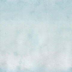 A Soft Blue Watercolor Background Texture Perfect for Various Artistic Design Projects and Uses