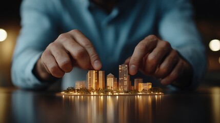 Immersive Urban Investment Visualization AI-Powered Holographic Real Estate Modeling for Strategic Development and Next-Gen Financial Decision Making