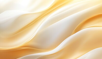 Obraz premium Abstract Flowing Fabric