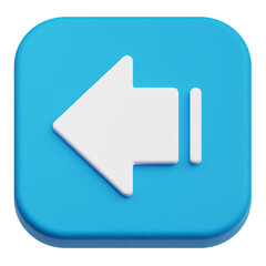 app user interface 3d icon isolated on the transparent background