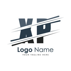 initial monogram logo with letter style design