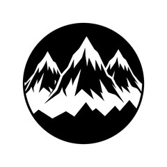 Mountain Range Silhouette