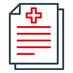 Obraz premium Document Icon