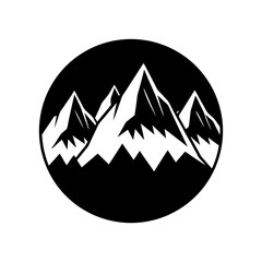 Mountain Range Silhouette