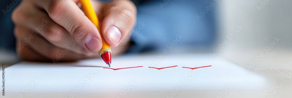 Poster Digital Performance Trajectory Minimalist Growth Visualization with Red Line Charting Innovative Business Metrics, Strategic Progress Tracking for Dynamic Professional Success