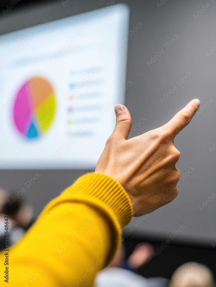 Poster Data-Driven Insights Revealed Vibrant Analytics Presentation with Minimalist Professional Storytelling - Future-Forward Business Intelligence for Emerging Workforce
