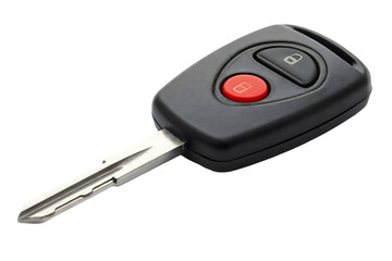 Modern Car Key with Remote Control Functions