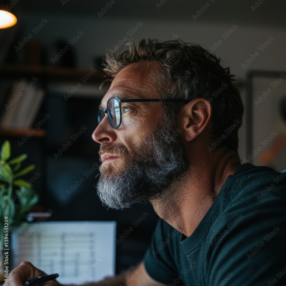 Poster adaptive remote work empowerment inclusive professional mobility with advanced digital workspace tec