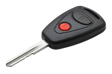 Modern Car Key with Remote Control Functions