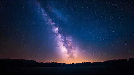 Naklejka premium sunset, sky, clouds, sun, landscape, nature, night, cloud, sunrise, evening, orange, blue, light, dusk, dark, beauty, red, storm, summer, horizon, space, time lapse, sunlight, timelapse, morning