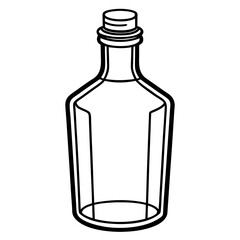 bottle of vodka