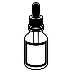 medicine bottle vector
