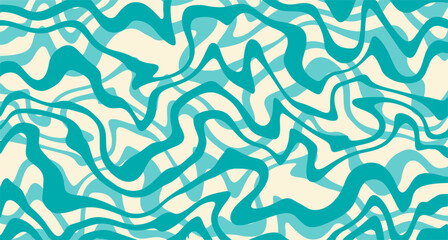 Abstract, liquid wild animal pattern. Vector illustration.