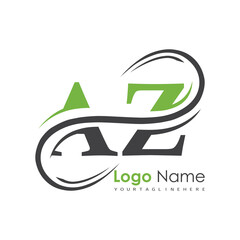 initial monogram logo with letter style design