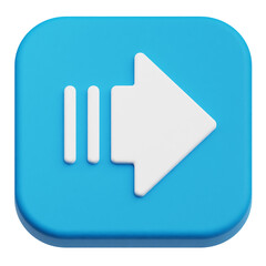 app user interface 3d icon isolated on the transparent background