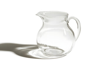 Empty Glass Pitcher, Clear, Beverage, Serve