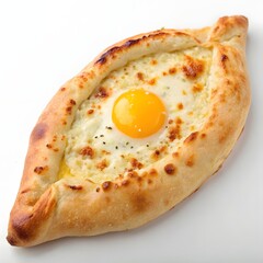 Khachapuri Georgian Cheese Bread 