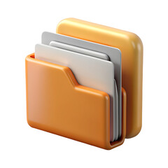 3d folder icon