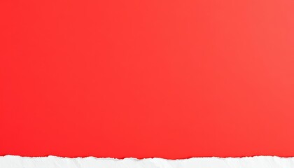 Torn paper edge, red & blue background, copy space, brochure, element