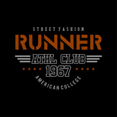 runner college team