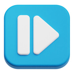 app user interface 3d icon isolated on the transparent background