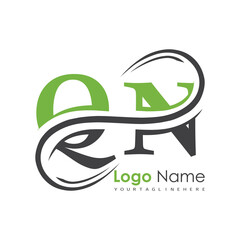 initial monogram logo with letter style design