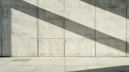 A light grey concrete wall with soft shadows and depth, --ar 16:9 --v 6.1 Job ID: 11f6fd2a-e102-46a4-9af9-d4ee834e643f