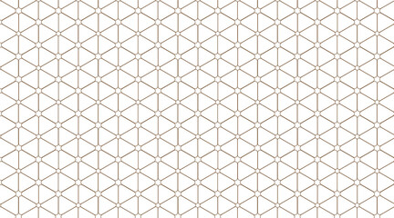 Geometric pattern design | Texture background with hexagonal, triangle, circular shape and light effect | Abstract line background with premium brown colour