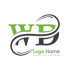 initial monogram logo with letter style design