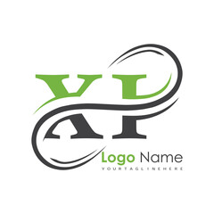 initial monogram logo with letter style design