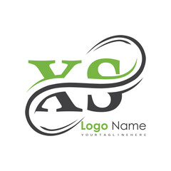 initial monogram logo with letter style design
