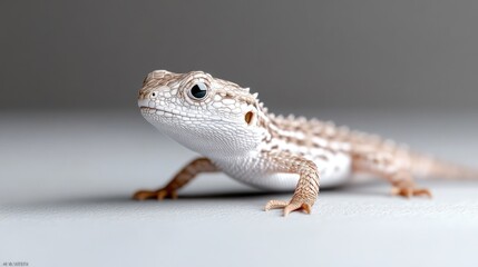 Fototapeta premium Lizard Portrait, Close-up