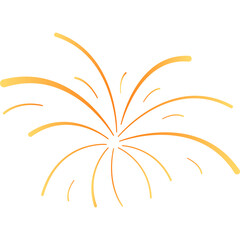 Modern Minimalist Fireworks