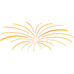 Modern Minimalist Fireworks