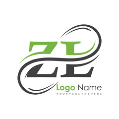 initial monogram logo with letter style design