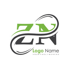 initial monogram logo with letter style design