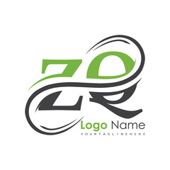 initial monogram logo with letter style design