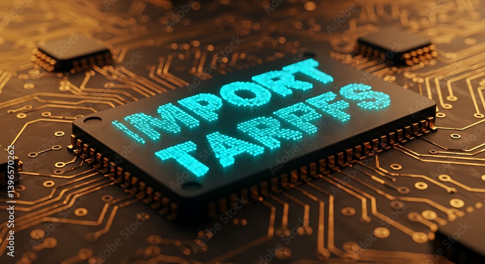 Poster electronic import tariffs: a macro view of global trade policy implementations