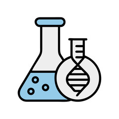 Female Profile with Blazer Icon Design